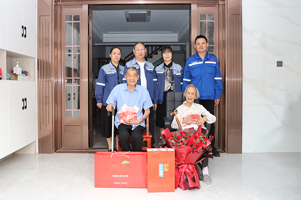 心系桑榆晚  重陽送溫暖